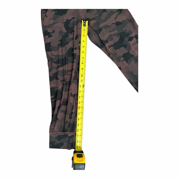 Lululemon Align Jogger Crop *23" Heritage Camo Brown Earth Multi Size 2 - Picture 6 of 11